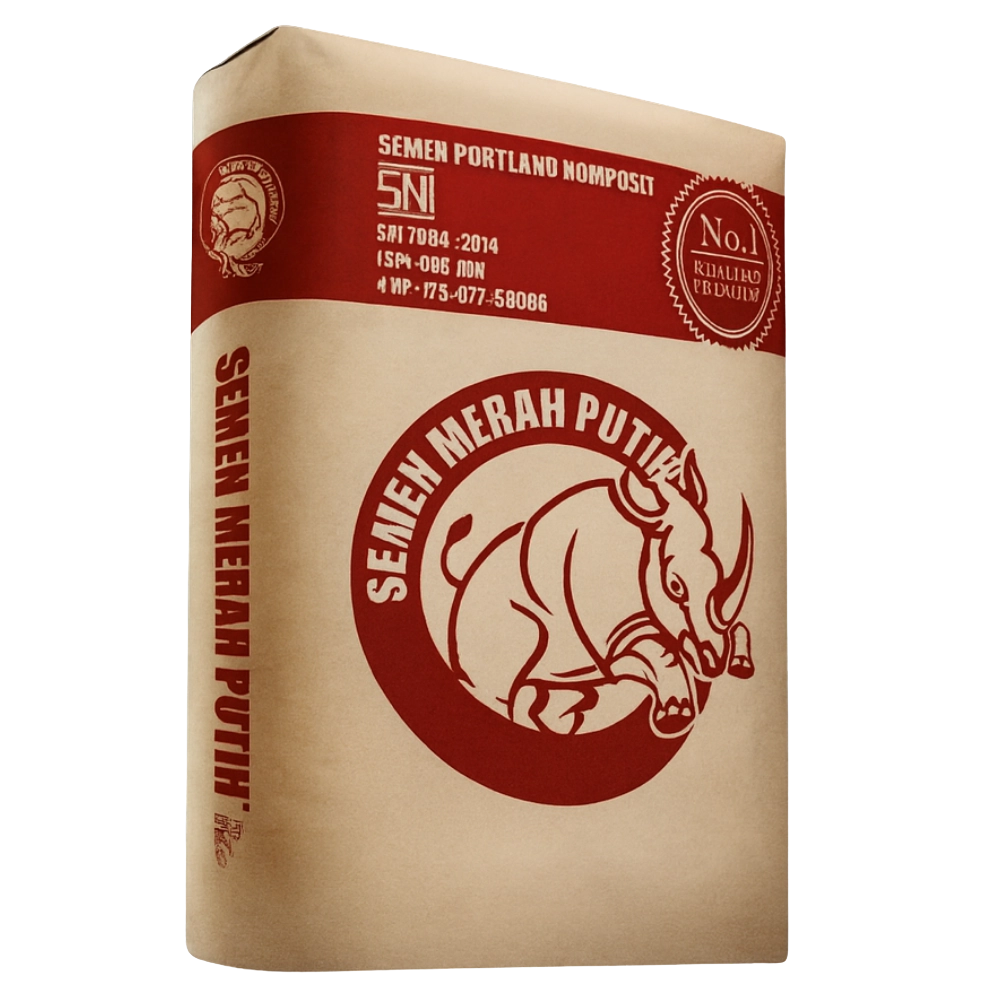 Semen Merah Putih 40KG PNG