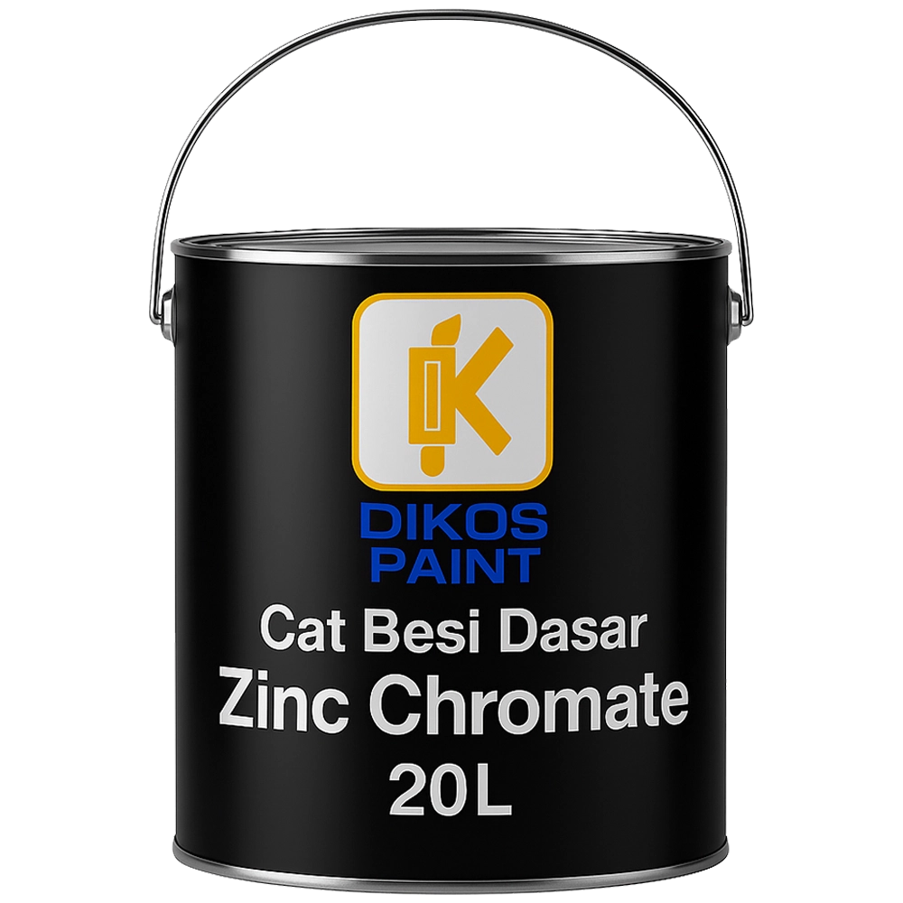 Cat Besi Dasar Zinc Chromate