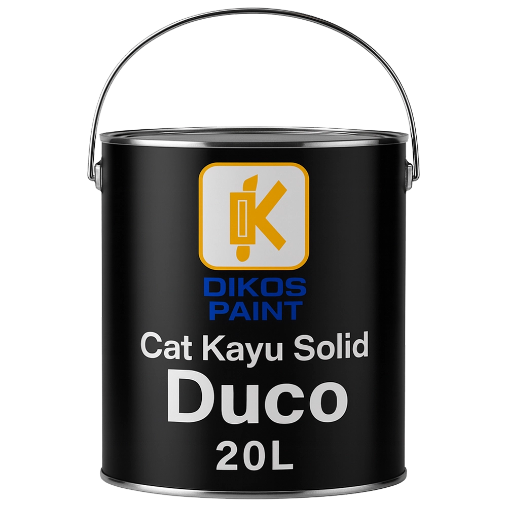 Cat Kayu Solid Duco